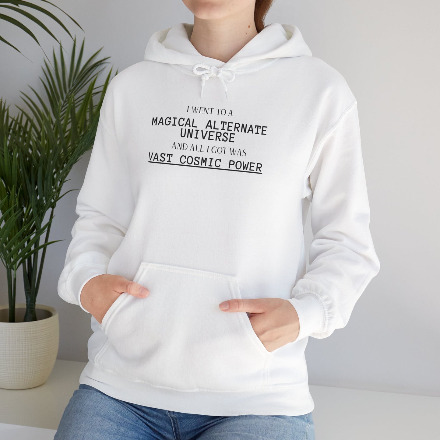 Diamond Rank He Who Fights With Monsters Fan Fiction Hoodie I went to a MAGICAL ALTERNATE UNIVERSE and all I got was Vast Cosmic Power