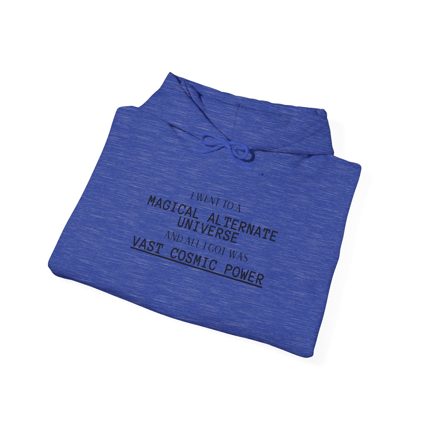 Diamond Rank He Who Fights With Monsters Fan Fiction Hoodie I went to a MAGICAL ALTERNATE UNIVERSE and all I got was Vast Cosmic Power