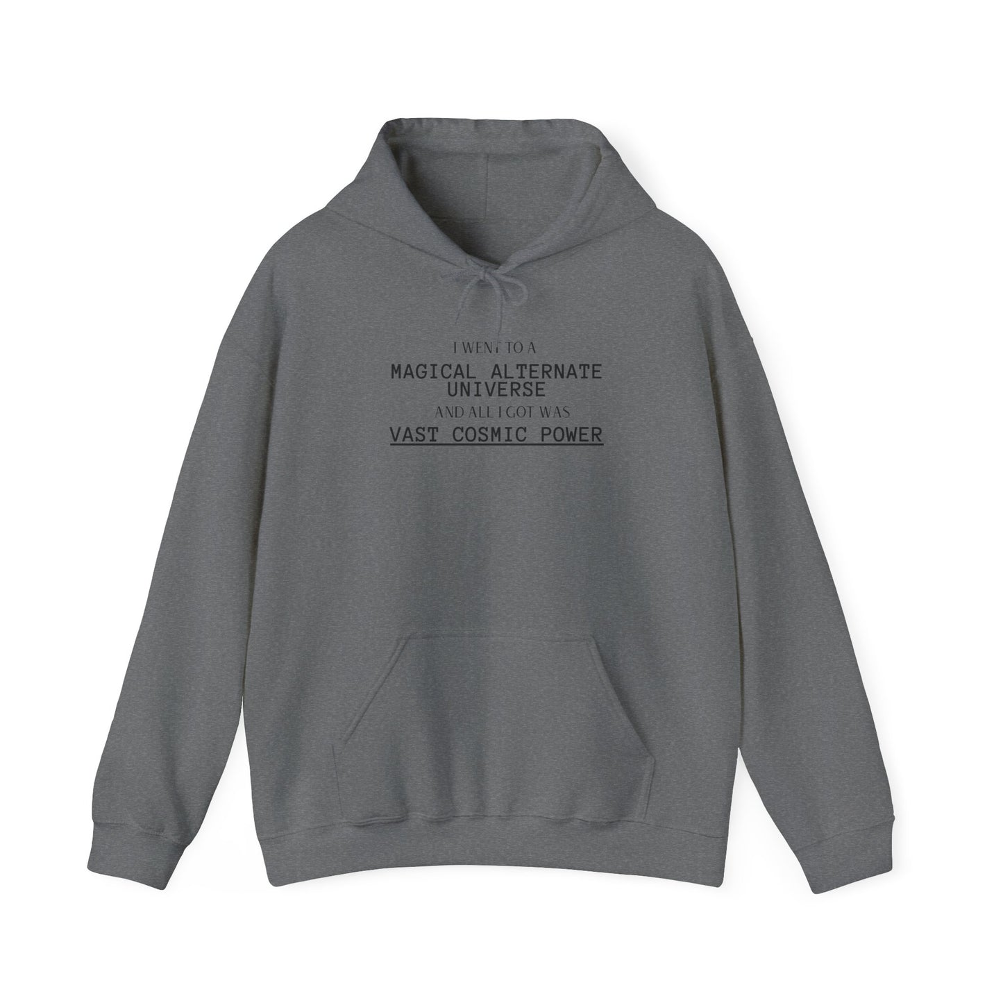 Diamond Rank He Who Fights With Monsters Fan Fiction Hoodie I went to a MAGICAL ALTERNATE UNIVERSE and all I got was Vast Cosmic Power
