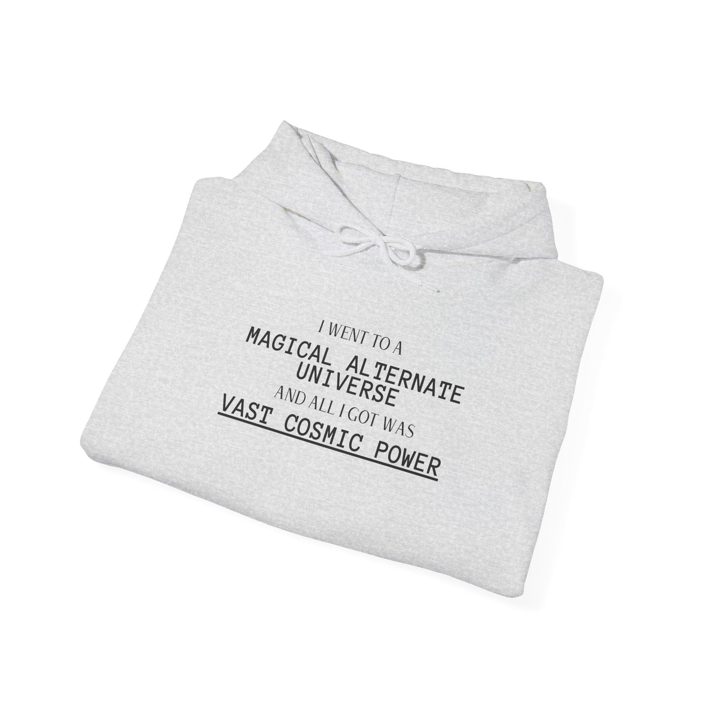 Diamond Rank He Who Fights With Monsters Fan Fiction Hoodie I went to a MAGICAL ALTERNATE UNIVERSE and all I got was Vast Cosmic Power
