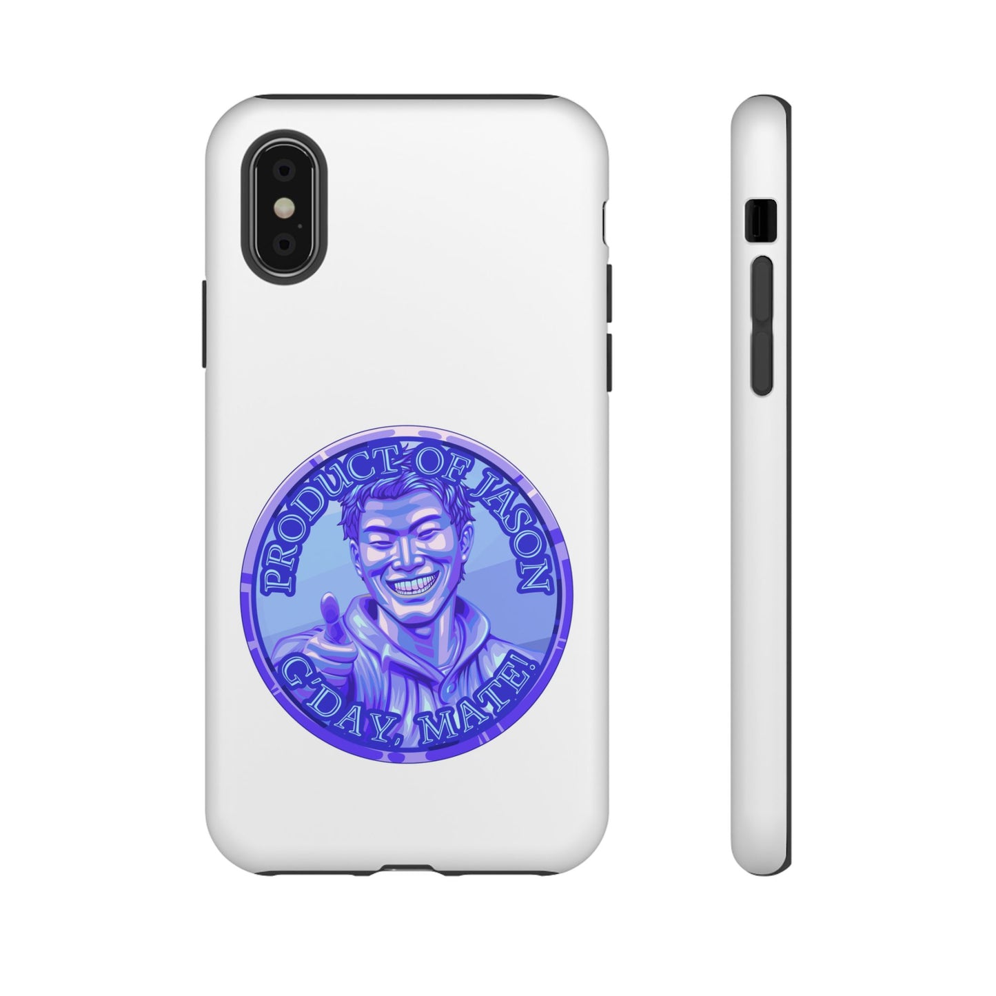 He Who Fights with Monsters Fan Fiction Diamond Spirit Coin PHONE CASE hwfwm iPhone Galaxy Pixel Gift Jason Asano HWFWM fan fiction gift