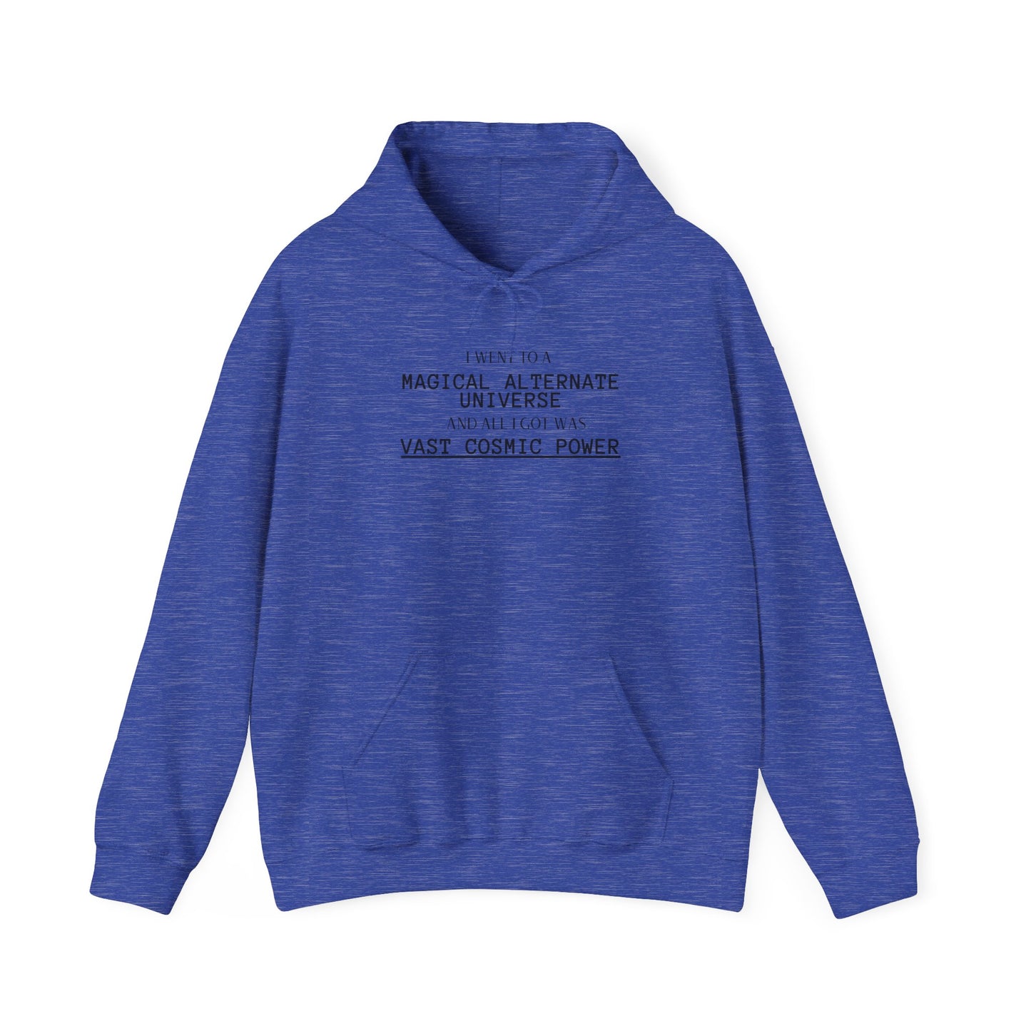 Diamond Rank He Who Fights With Monsters Fan Fiction Hoodie I went to a MAGICAL ALTERNATE UNIVERSE and all I got was Vast Cosmic Power