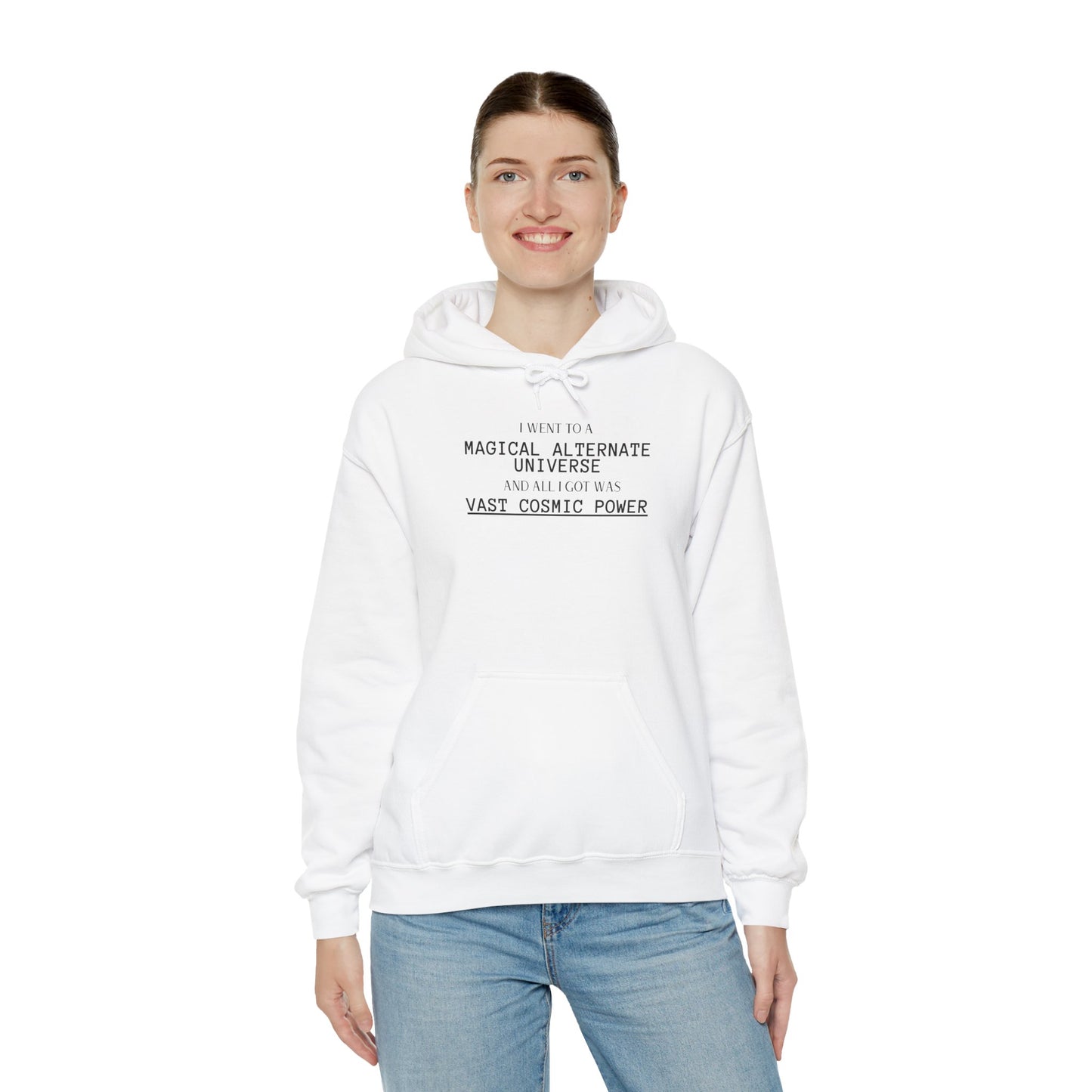 Diamond Rank He Who Fights With Monsters Fan Fiction Hoodie I went to a MAGICAL ALTERNATE UNIVERSE and all I got was Vast Cosmic Power