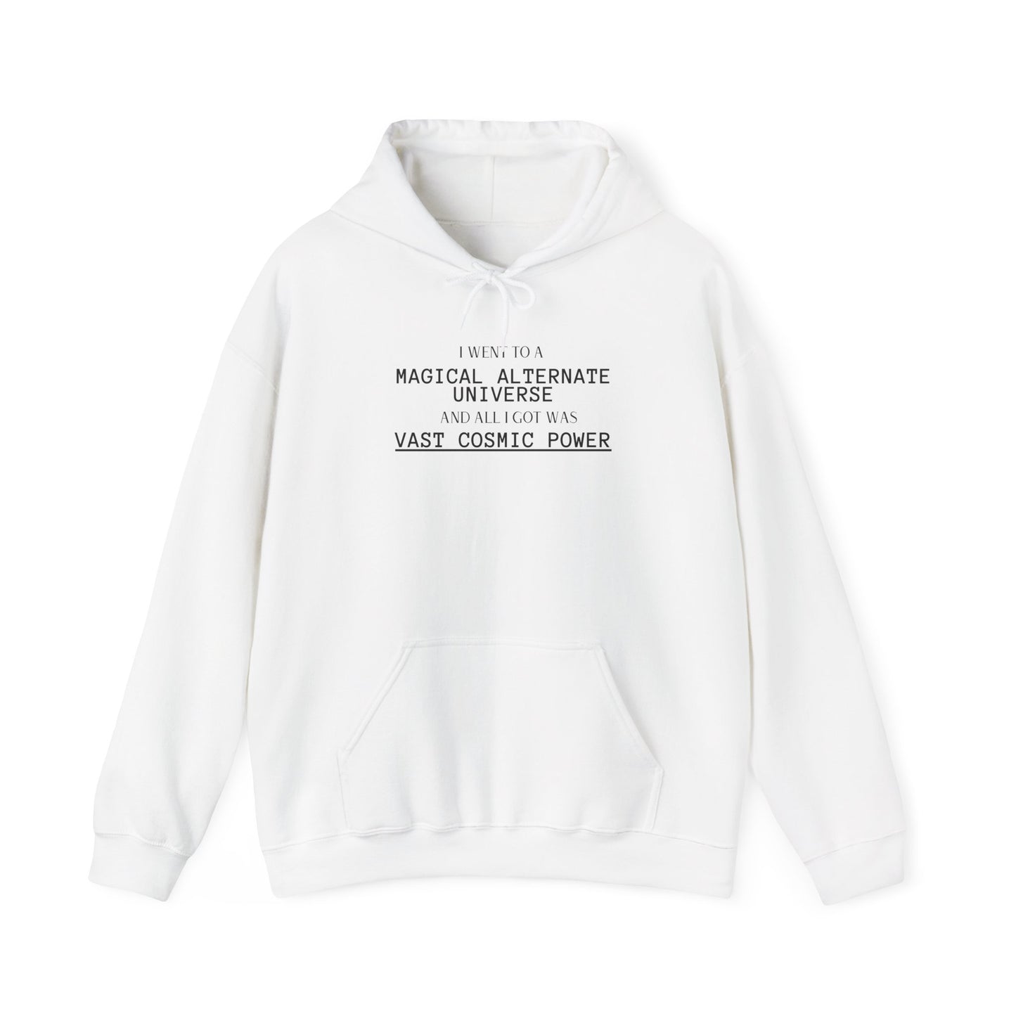 Diamond Rank He Who Fights With Monsters Fan Fiction Hoodie I went to a MAGICAL ALTERNATE UNIVERSE and all I got was Vast Cosmic Power