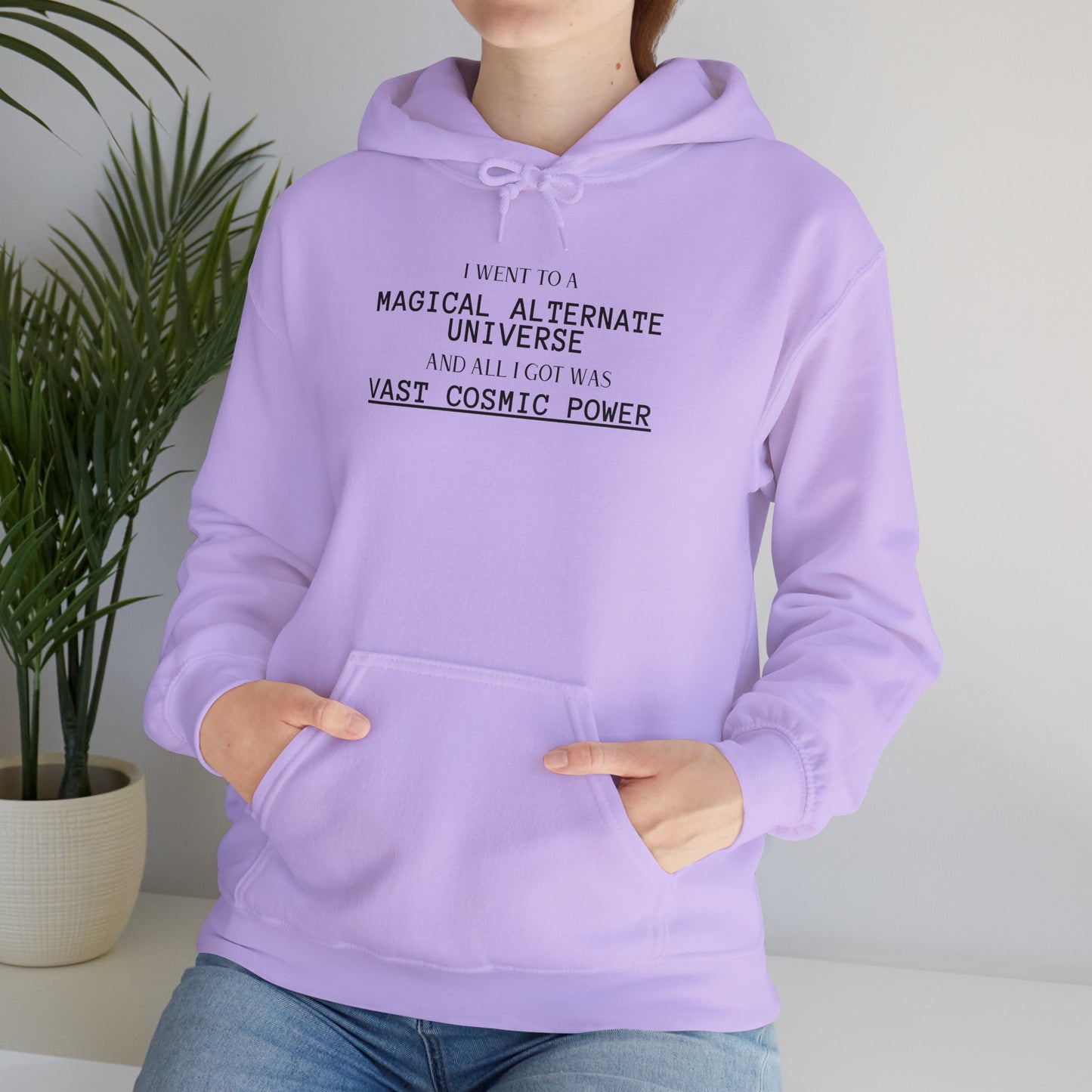 Diamond Rank He Who Fights With Monsters Fan Fiction Hoodie I went to a MAGICAL ALTERNATE UNIVERSE and all I got was Vast Cosmic Power