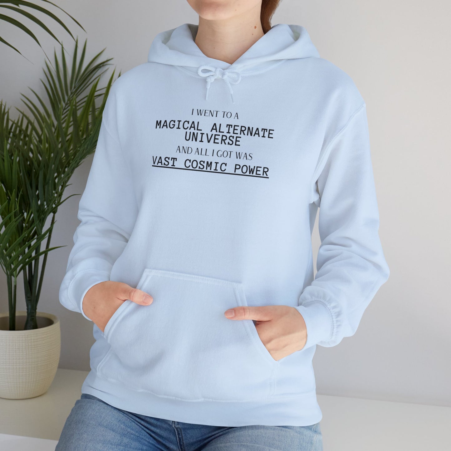 Diamond Rank He Who Fights With Monsters Fan Fiction Hoodie I went to a MAGICAL ALTERNATE UNIVERSE and all I got was Vast Cosmic Power