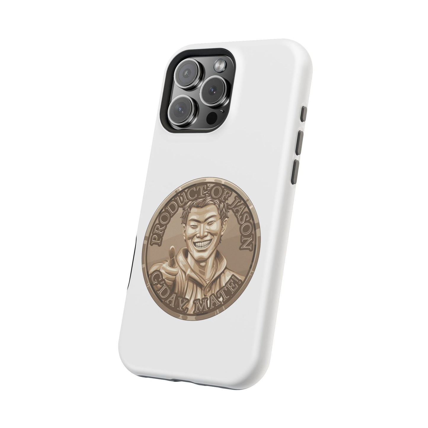 Bronze Spirit Coin MagSafe Magnetic Tough Case
