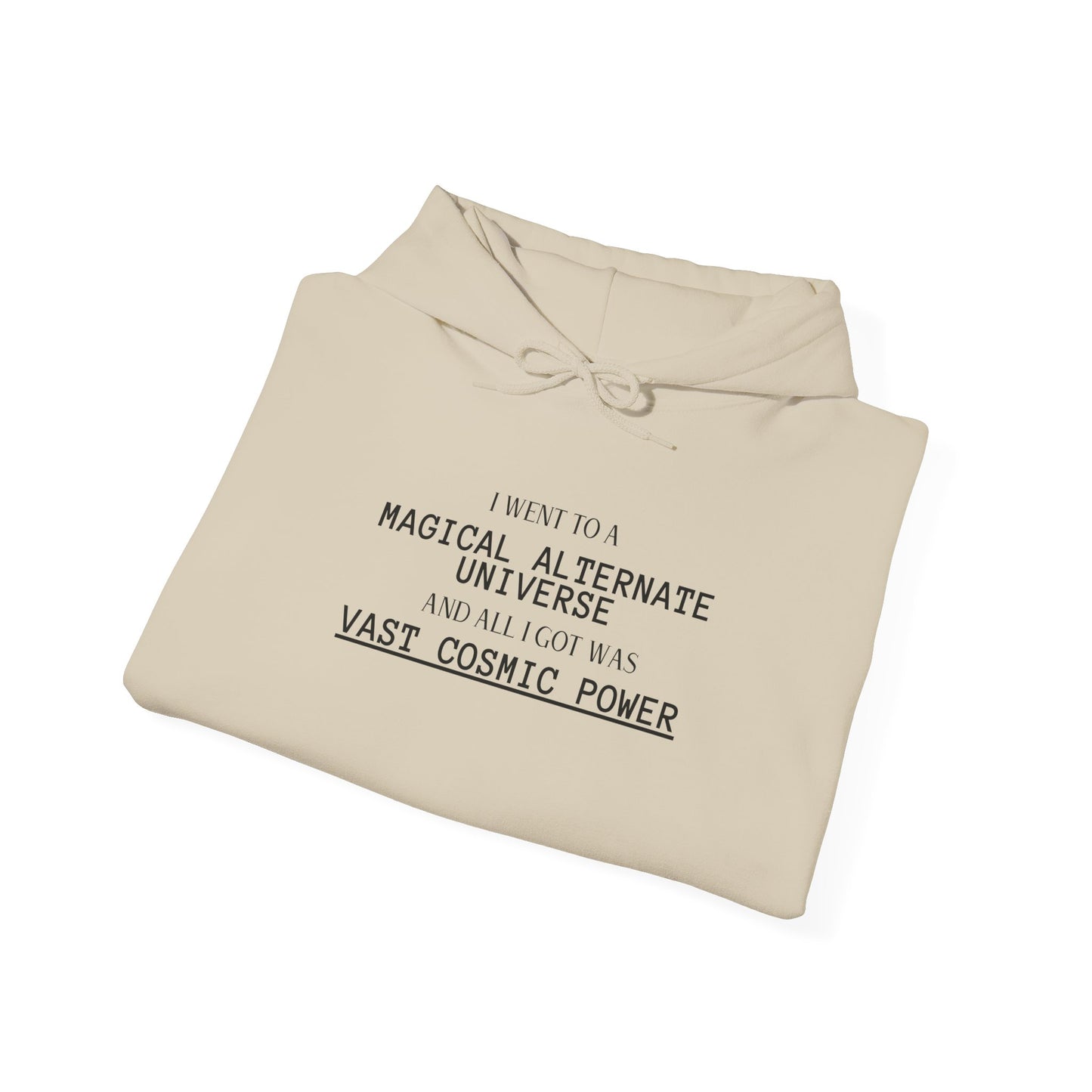 Diamond Rank He Who Fights With Monsters Fan Fiction Hoodie I went to a MAGICAL ALTERNATE UNIVERSE and all I got was Vast Cosmic Power