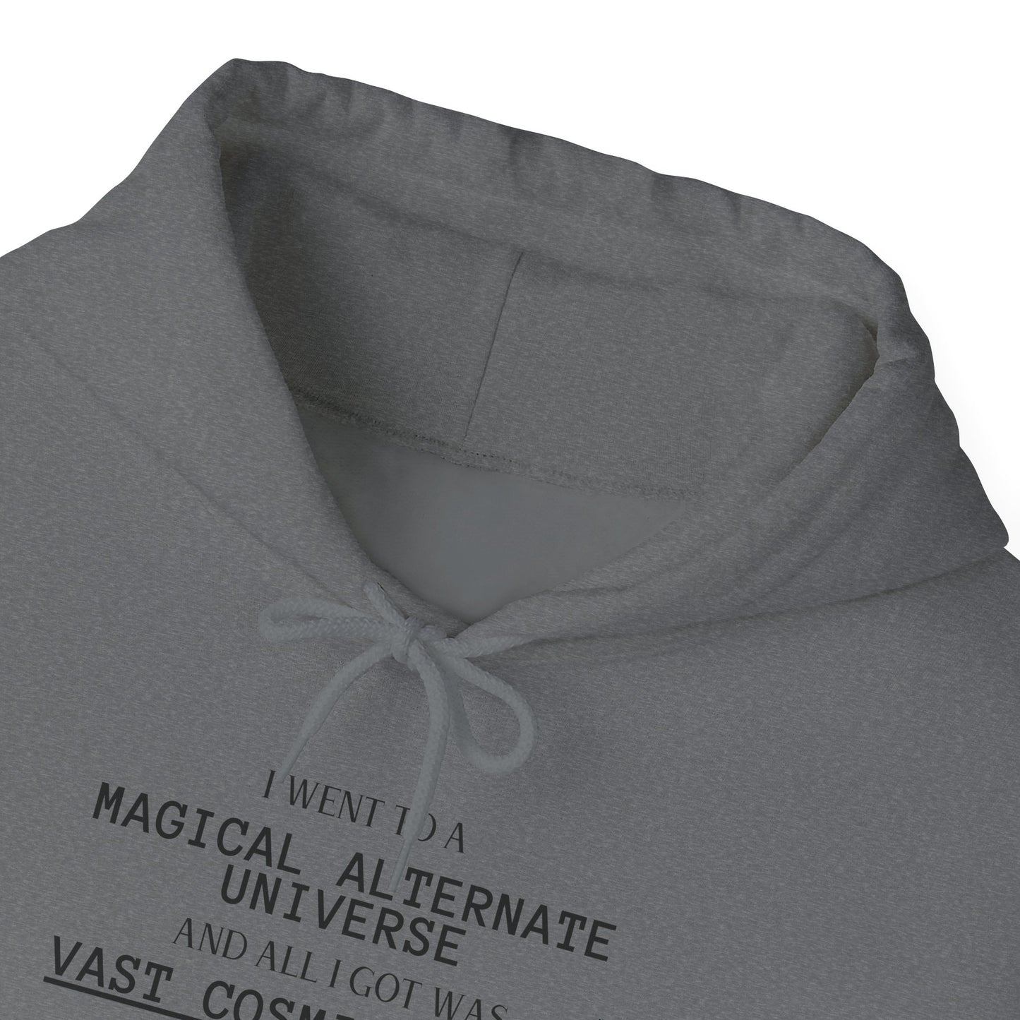 Diamond Rank He Who Fights With Monsters Fan Fiction Hoodie I went to a MAGICAL ALTERNATE UNIVERSE and all I got was Vast Cosmic Power