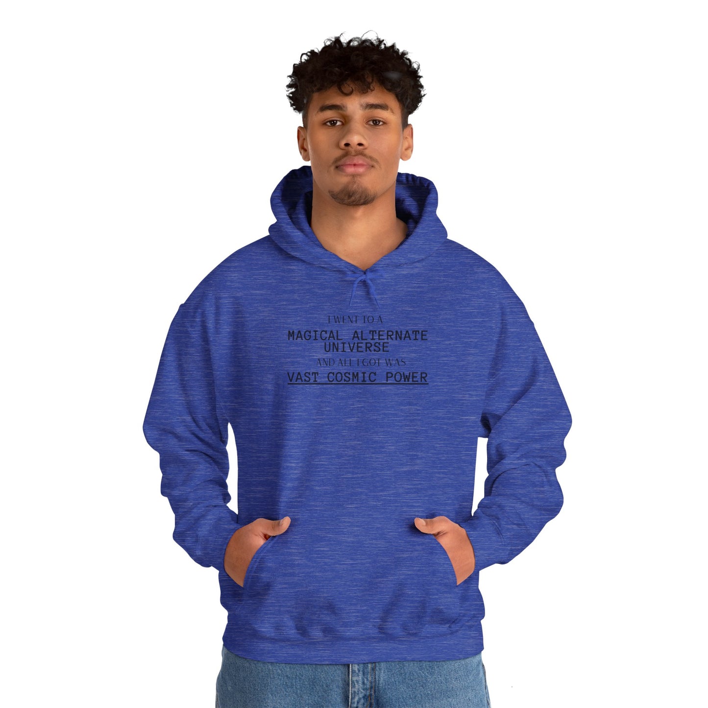 Diamond Rank He Who Fights With Monsters Fan Fiction Hoodie I went to a MAGICAL ALTERNATE UNIVERSE and all I got was Vast Cosmic Power