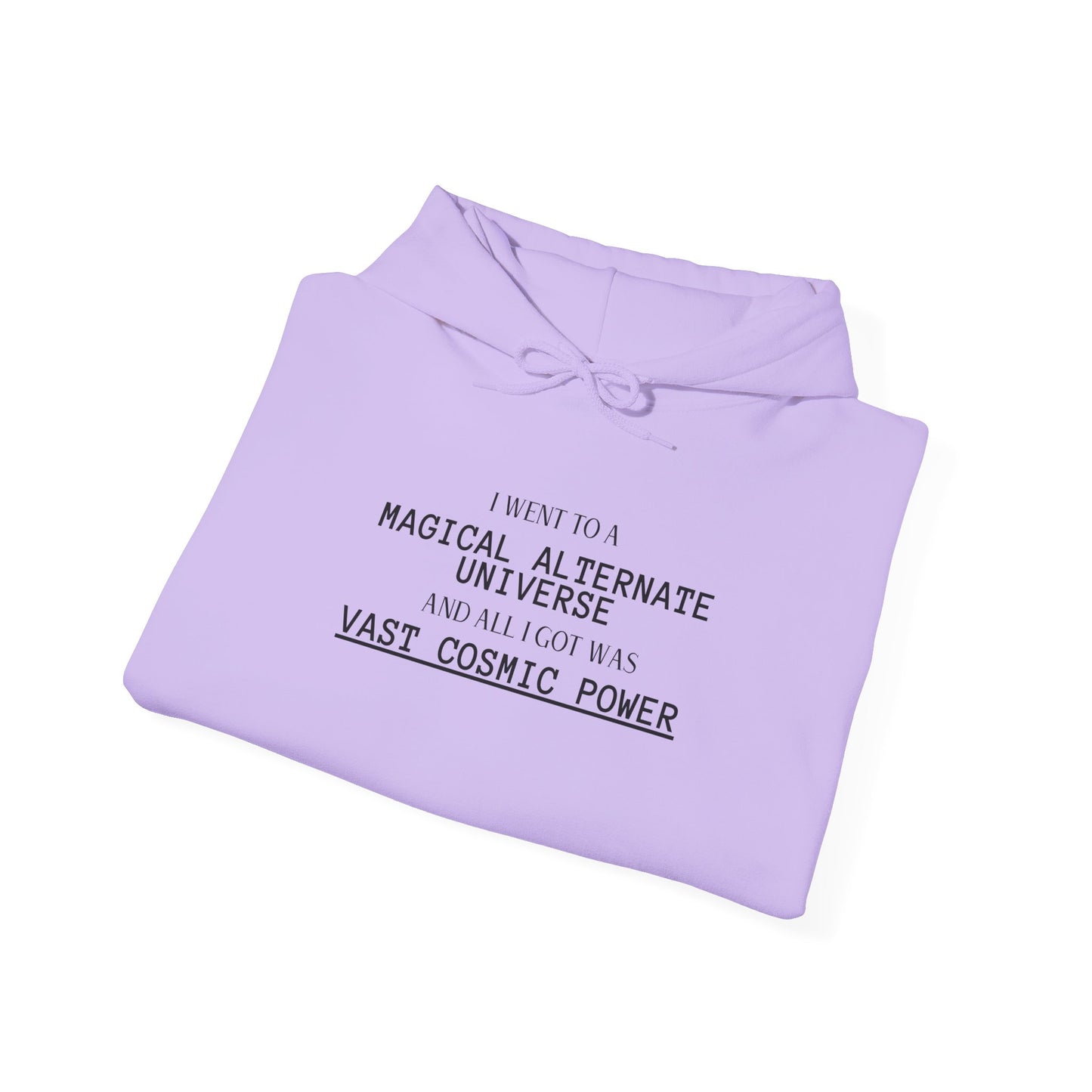 Diamond Rank He Who Fights With Monsters Fan Fiction Hoodie I went to a MAGICAL ALTERNATE UNIVERSE and all I got was Vast Cosmic Power