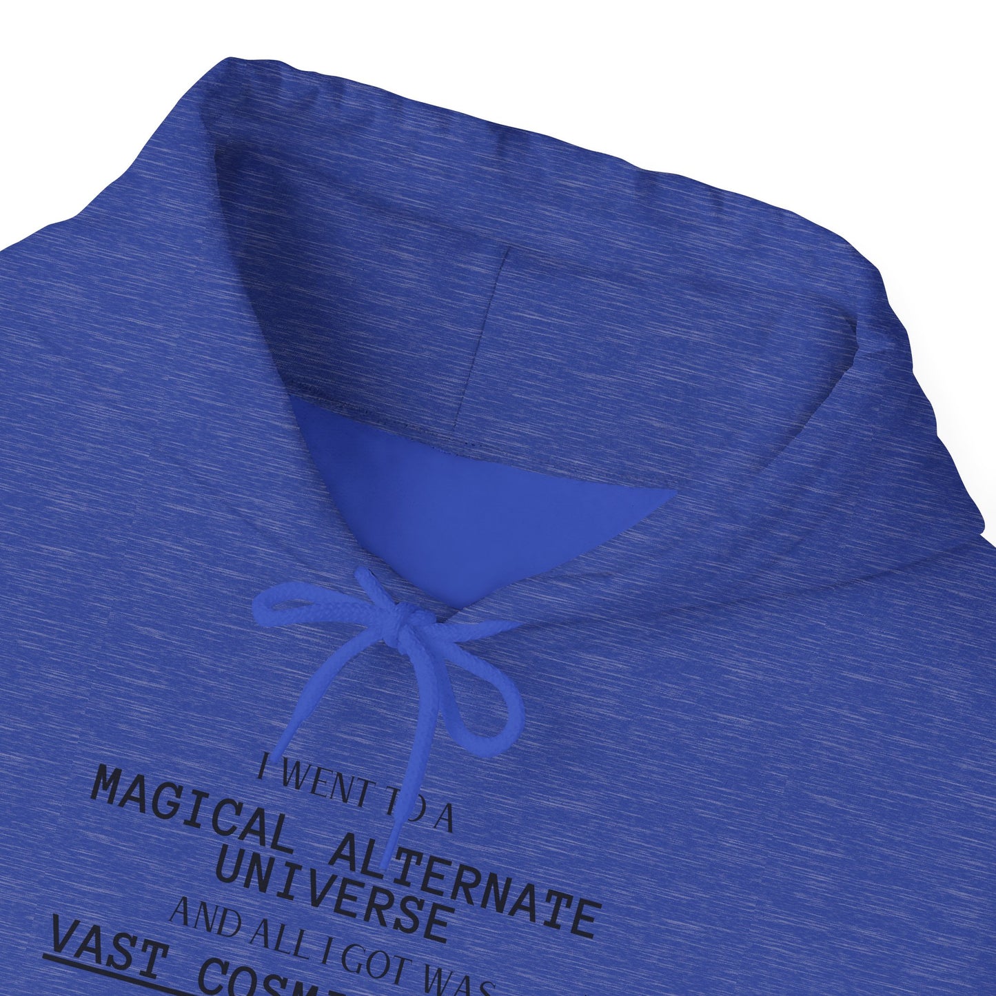 Diamond Rank He Who Fights With Monsters Fan Fiction Hoodie I went to a MAGICAL ALTERNATE UNIVERSE and all I got was Vast Cosmic Power