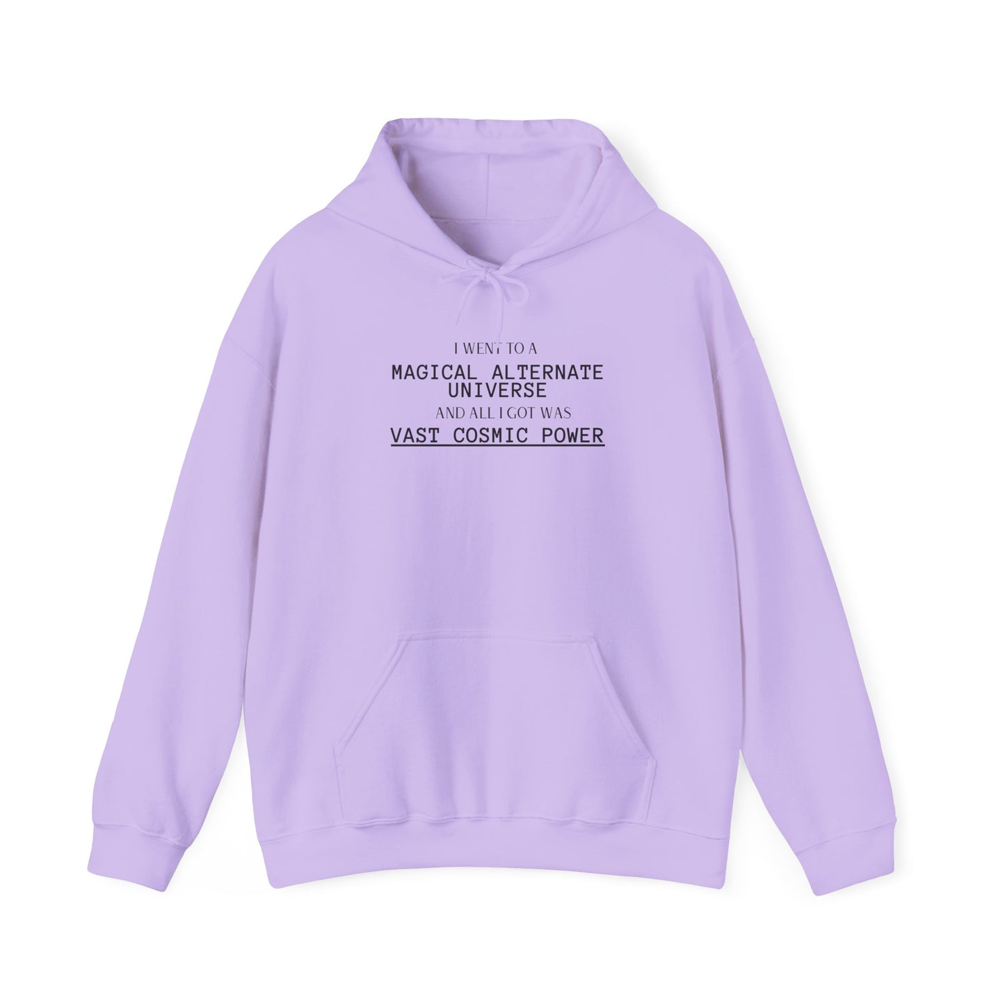 Diamond Rank He Who Fights With Monsters Fan Fiction Hoodie I went to a MAGICAL ALTERNATE UNIVERSE and all I got was Vast Cosmic Power