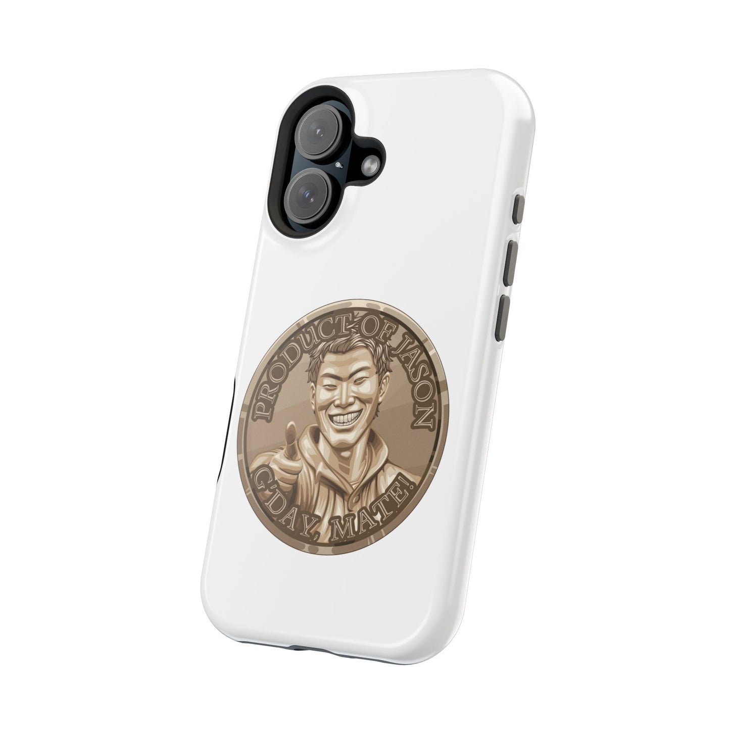 Bronze Spirit Coin MagSafe Magnetic Tough Case