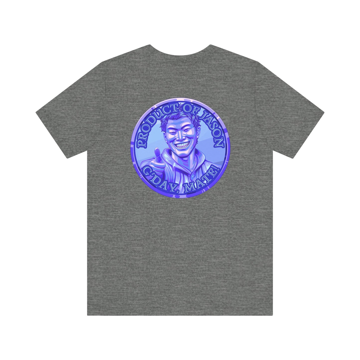 Diamond Spirit Coin I Went to a Magical Alternate Universe and All I Got was Vast Cosmic Power T-Shirt He Who Fights With Monsters Asano
