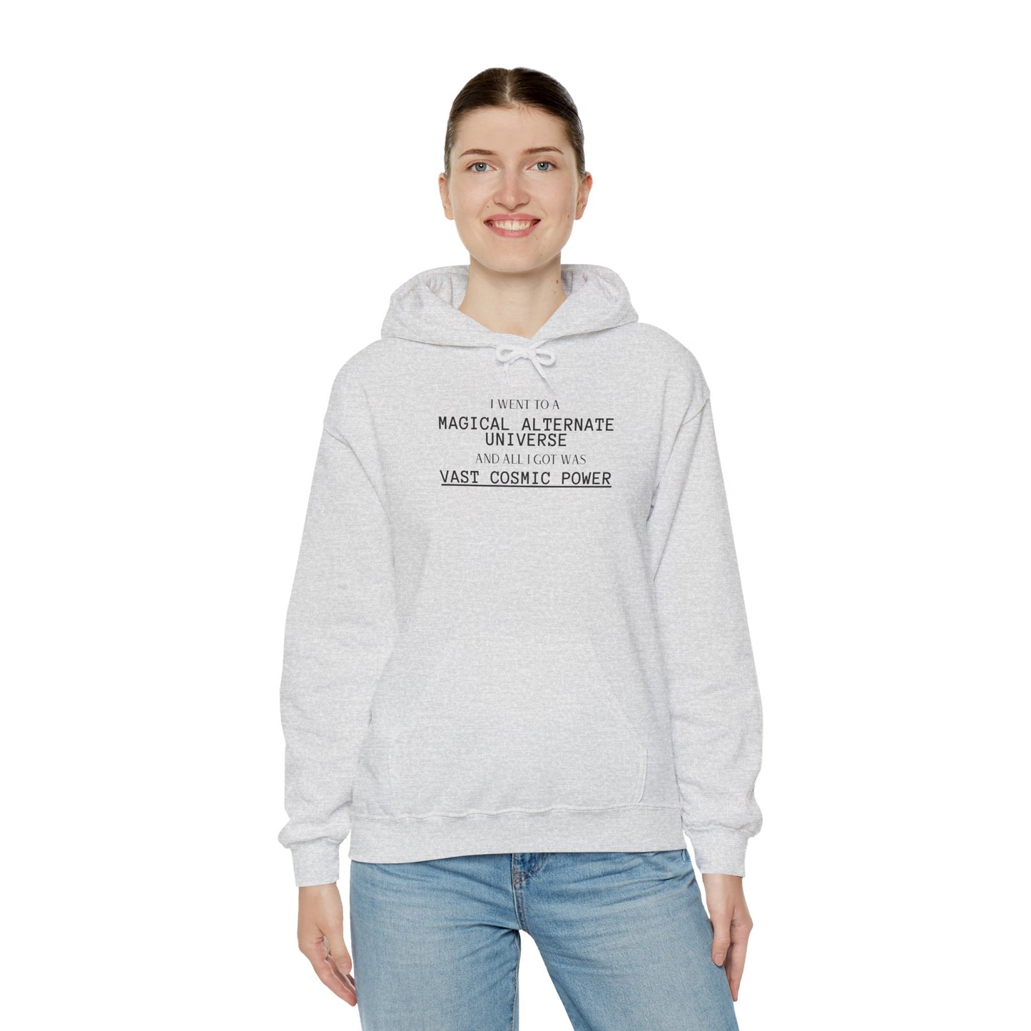 Diamond Rank He Who Fights With Monsters Fan Fiction Hoodie I went to a MAGICAL ALTERNATE UNIVERSE and all I got was Vast Cosmic Power