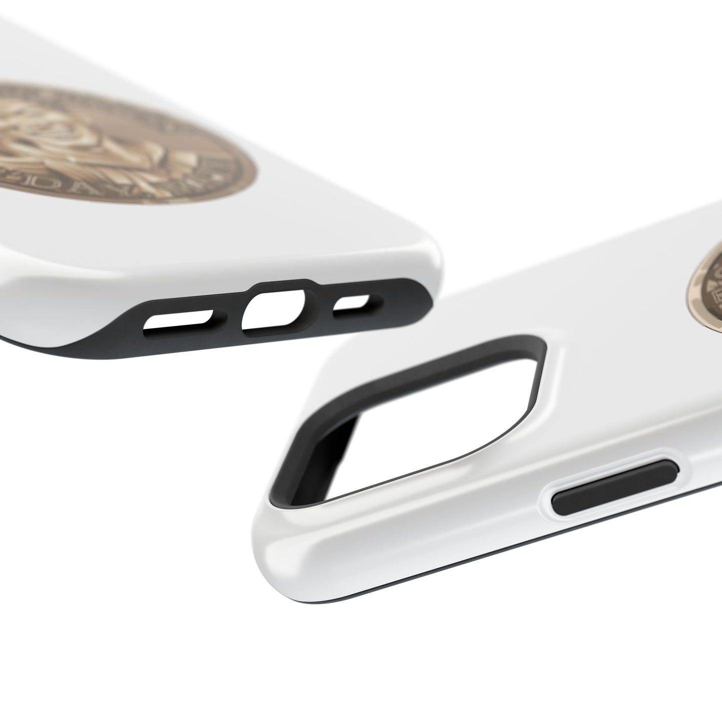 Bronze Spirit Coin MagSafe Magnetic Tough Case