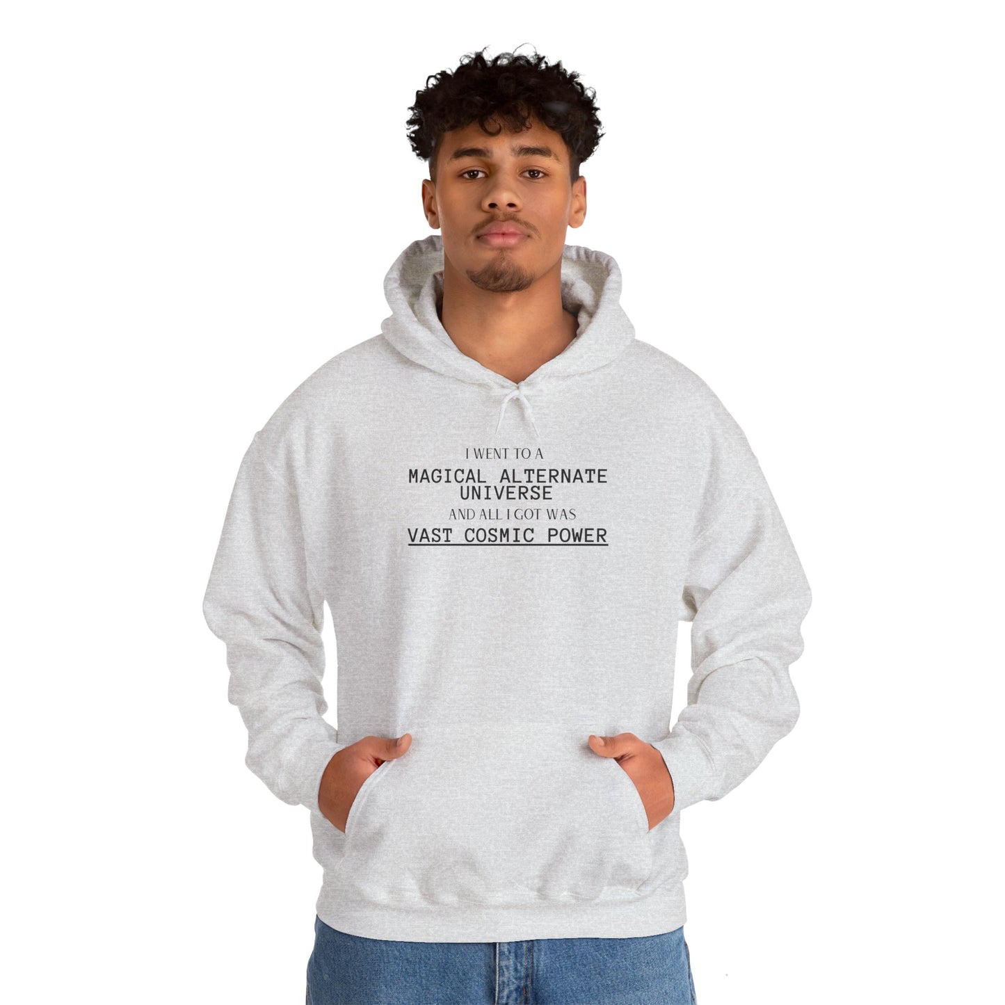 Diamond Rank He Who Fights With Monsters Fan Fiction Hoodie I went to a MAGICAL ALTERNATE UNIVERSE and all I got was Vast Cosmic Power