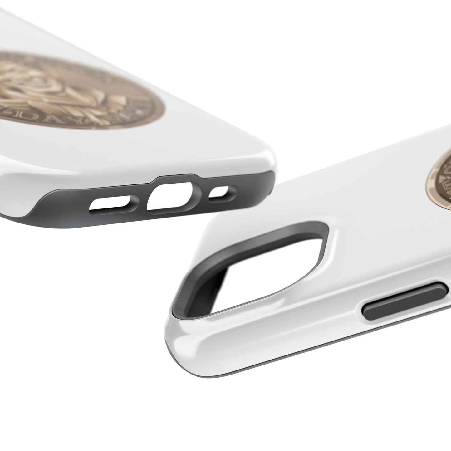 Bronze Spirit Coin MagSafe Magnetic Tough Case