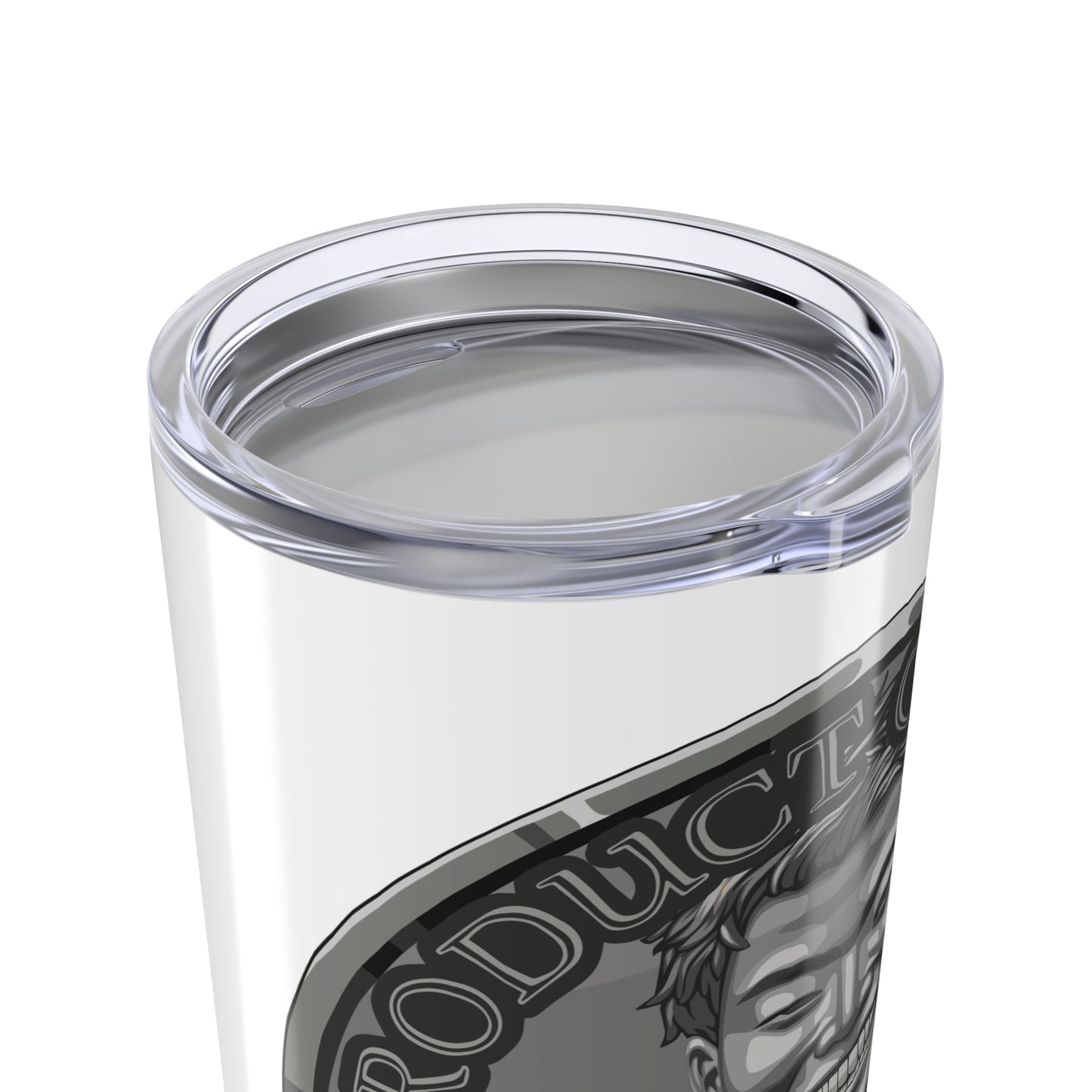 Iron Spirit Coin Tumbler 20oz of He Who Fights With Monsters Jason Asano Iron Coin Tumbler G'day Mate Product of Jason Tumbler