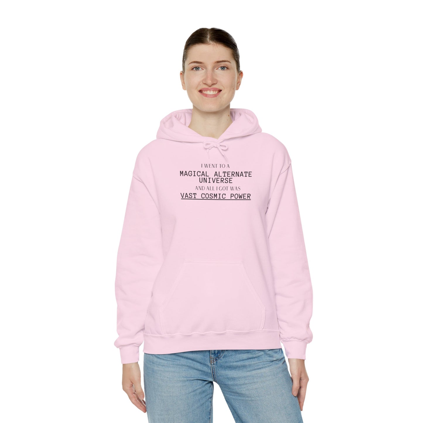 Diamond Rank He Who Fights With Monsters Fan Fiction Hoodie I went to a MAGICAL ALTERNATE UNIVERSE and all I got was Vast Cosmic Power