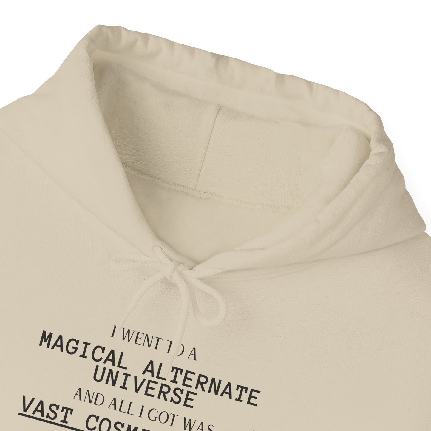 Diamond Rank He Who Fights With Monsters Fan Fiction Hoodie I went to a MAGICAL ALTERNATE UNIVERSE and all I got was Vast Cosmic Power