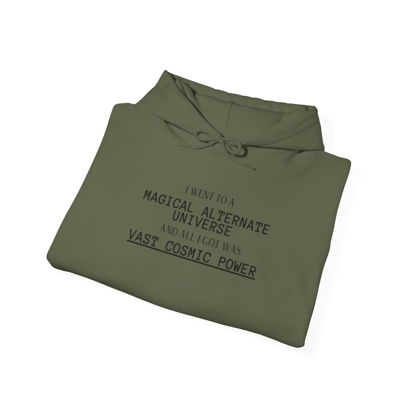 Diamond Rank He Who Fights With Monsters Fan Fiction Hoodie I went to a MAGICAL ALTERNATE UNIVERSE and all I got was Vast Cosmic Power