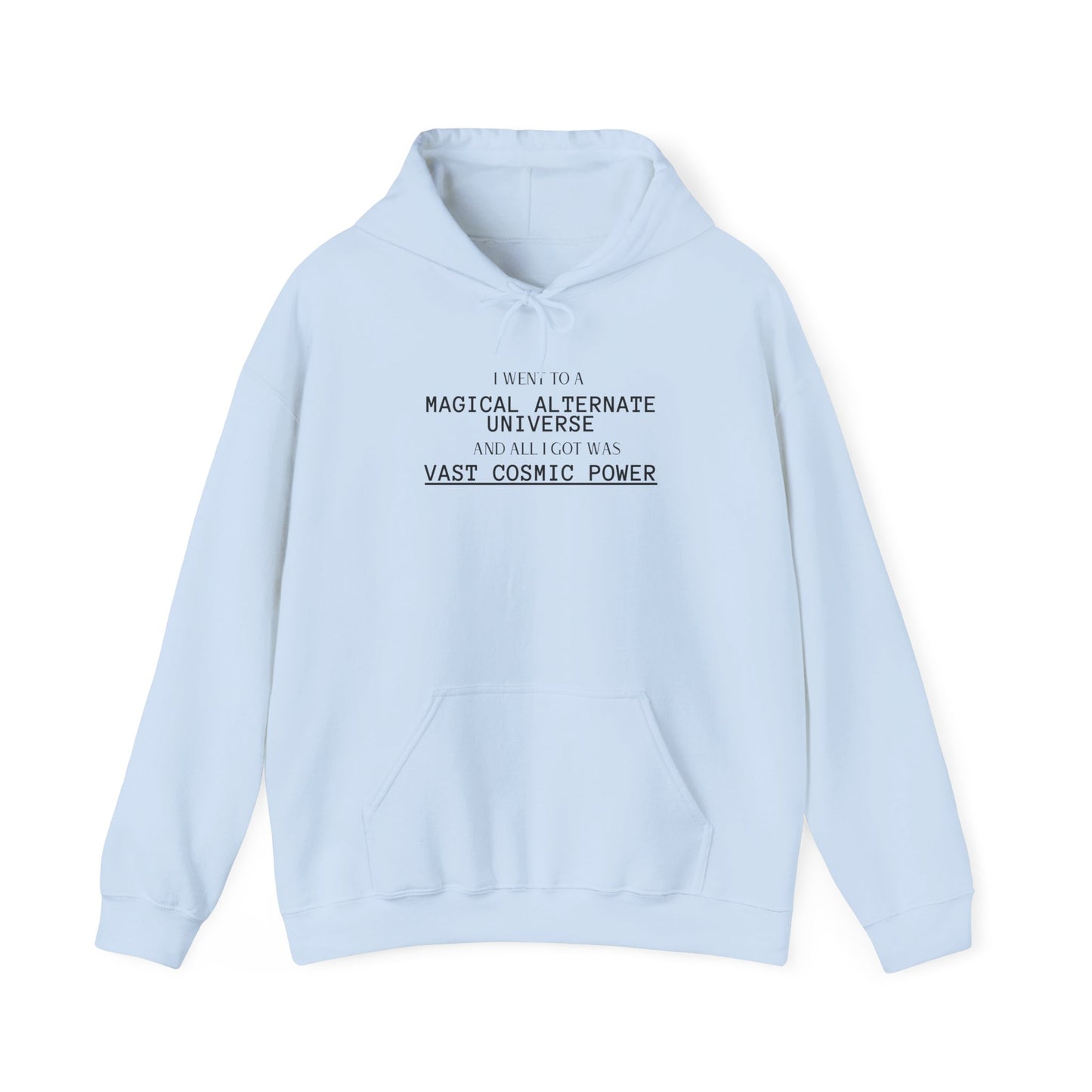 Diamond Rank He Who Fights With Monsters Fan Fiction Hoodie I went to a MAGICAL ALTERNATE UNIVERSE and all I got was Vast Cosmic Power