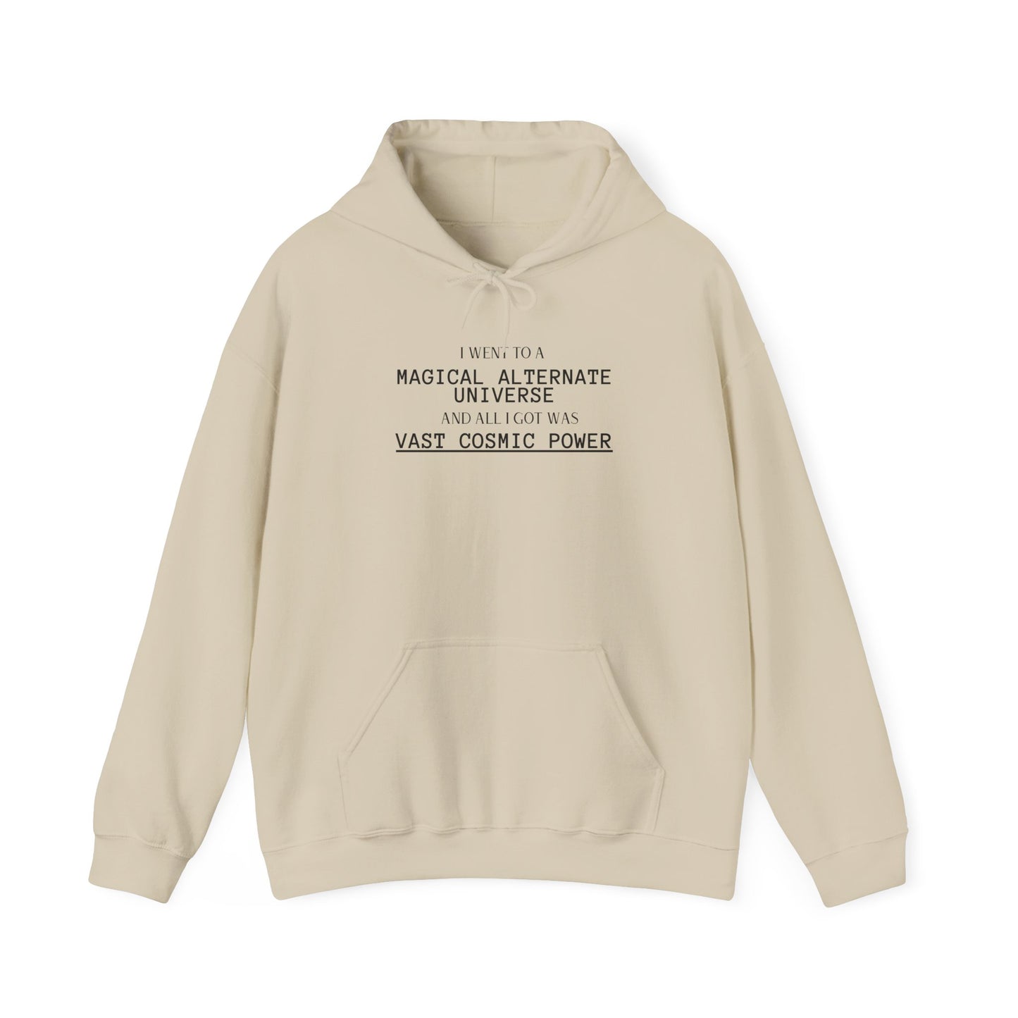 Diamond Rank He Who Fights With Monsters Fan Fiction Hoodie I went to a MAGICAL ALTERNATE UNIVERSE and all I got was Vast Cosmic Power