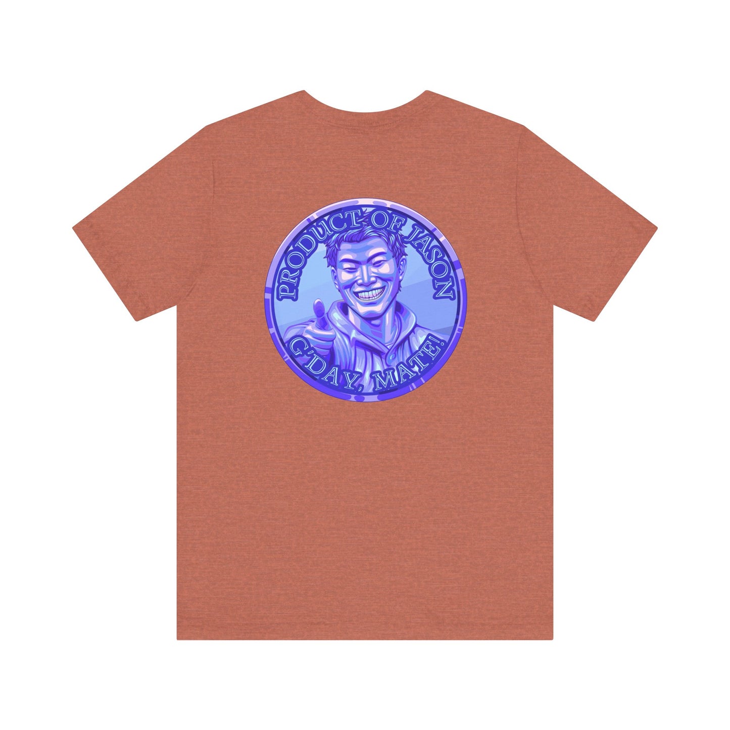 Diamond Spirit Coin I Went to a Magical Alternate Universe and All I Got was Vast Cosmic Power T-Shirt He Who Fights With Monsters Asano
