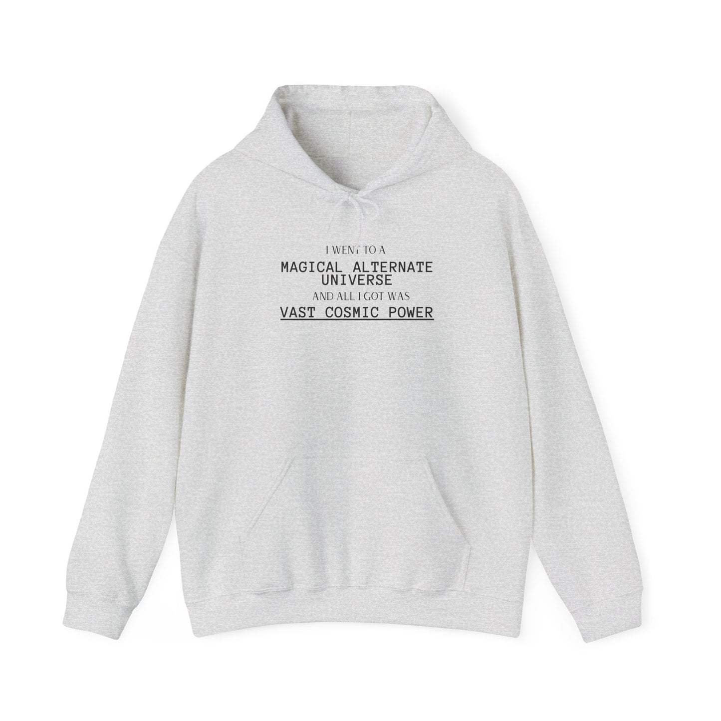 Diamond Rank He Who Fights With Monsters Fan Fiction Hoodie I went to a MAGICAL ALTERNATE UNIVERSE and all I got was Vast Cosmic Power