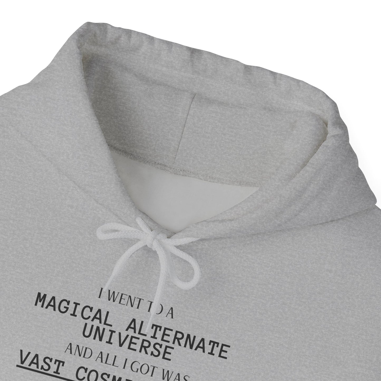 Diamond Rank He Who Fights With Monsters Fan Fiction Hoodie I went to a MAGICAL ALTERNATE UNIVERSE and all I got was Vast Cosmic Power