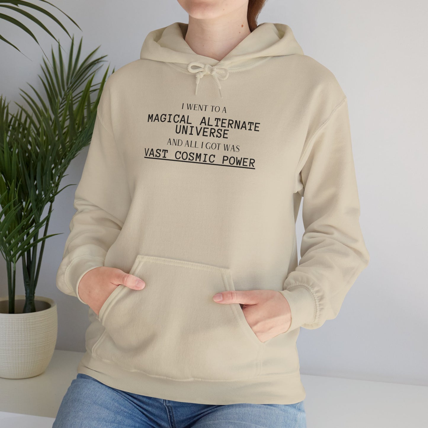 Diamond Rank He Who Fights With Monsters Fan Fiction Hoodie I went to a MAGICAL ALTERNATE UNIVERSE and all I got was Vast Cosmic Power