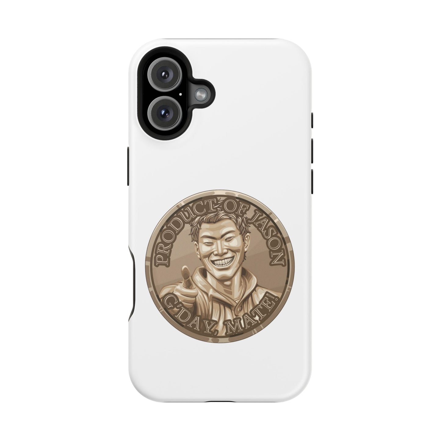 Bronze Spirit Coin MagSafe Magnetic Tough Case