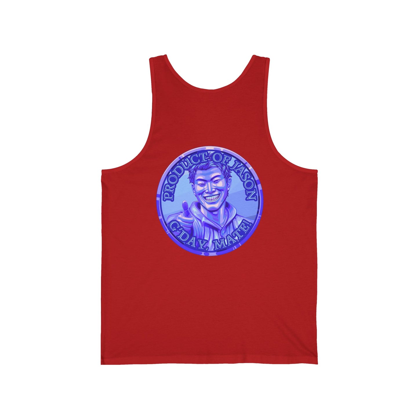Diamond Spirit Coin I Went to a Magical Alternate Universe and All I Got was Vast Cosmic Power Tank Top He Who Fights With Monsters Asano