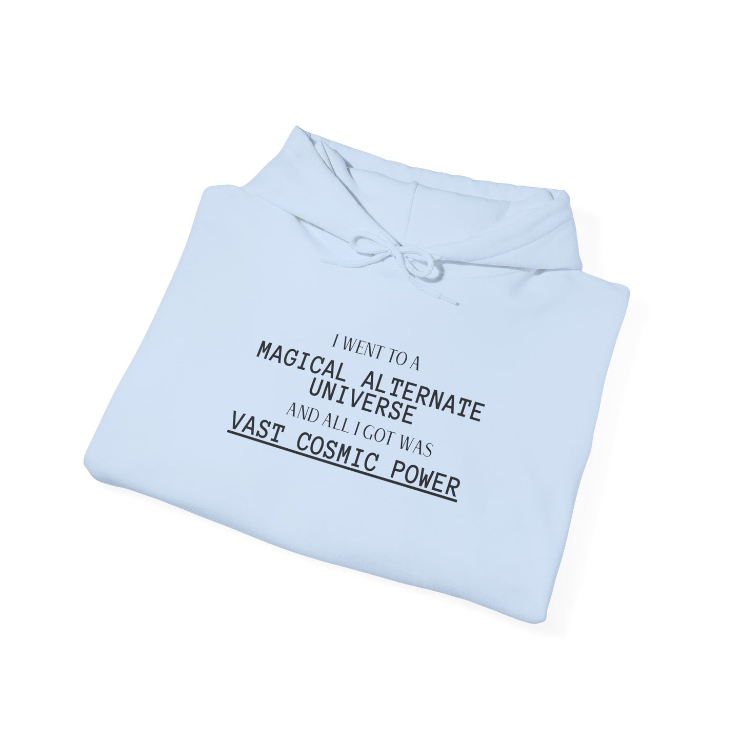 Diamond Rank He Who Fights With Monsters Fan Fiction Hoodie I went to a MAGICAL ALTERNATE UNIVERSE and all I got was Vast Cosmic Power