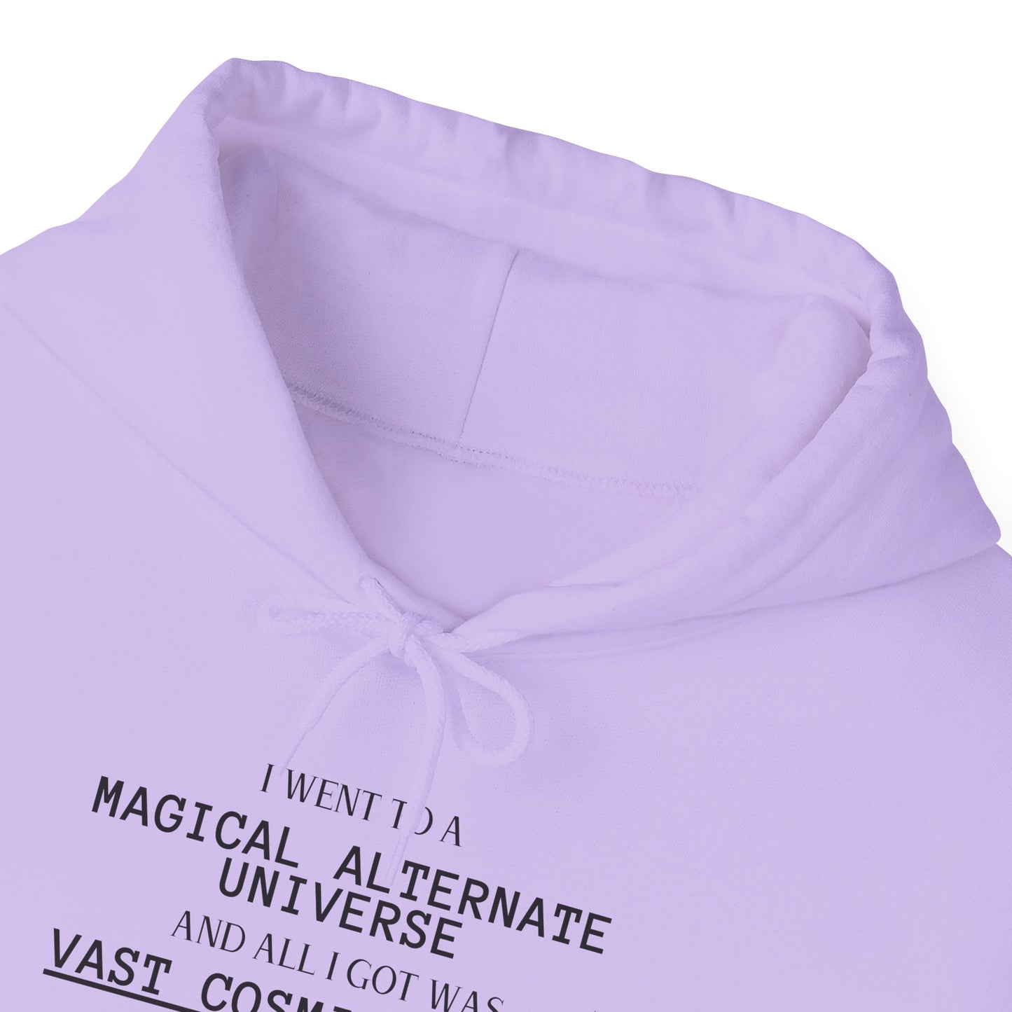 Diamond Rank He Who Fights With Monsters Fan Fiction Hoodie I went to a MAGICAL ALTERNATE UNIVERSE and all I got was Vast Cosmic Power