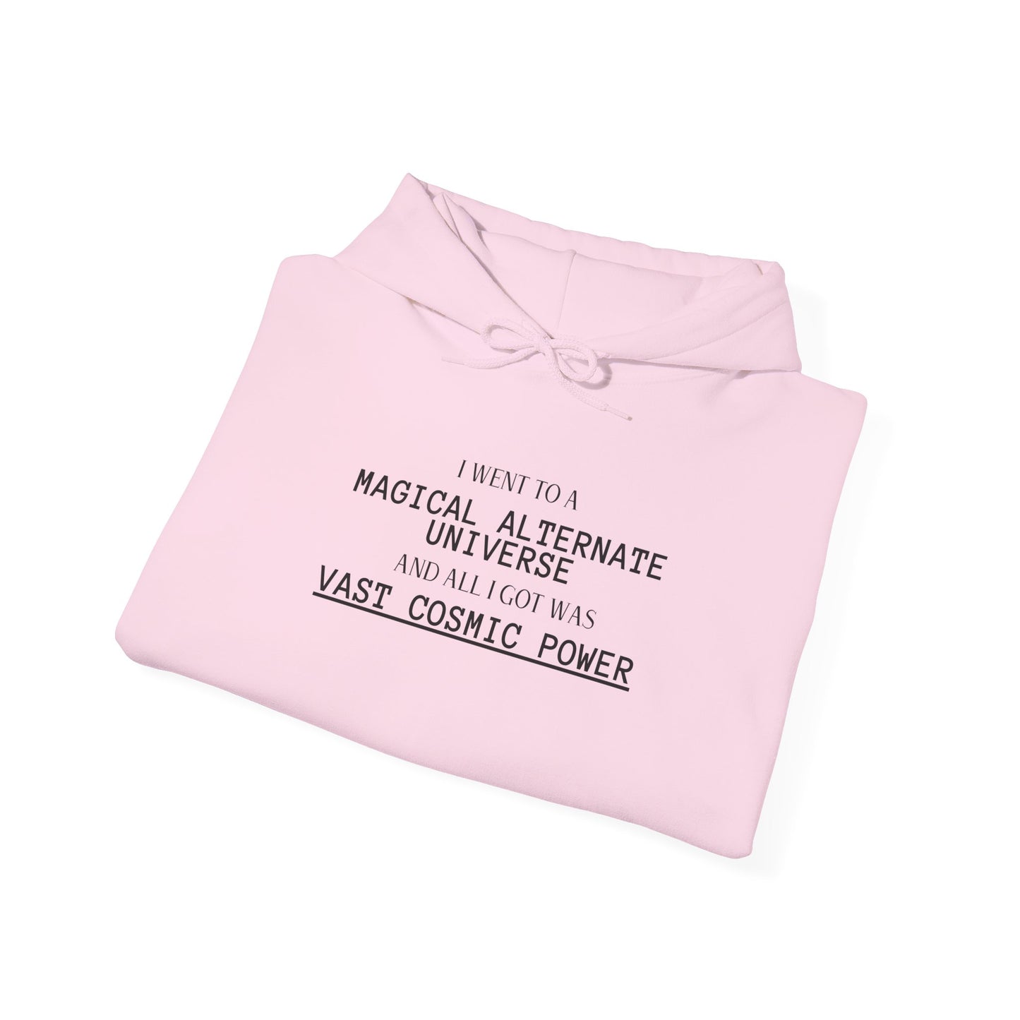 Diamond Rank He Who Fights With Monsters Fan Fiction Hoodie I went to a MAGICAL ALTERNATE UNIVERSE and all I got was Vast Cosmic Power