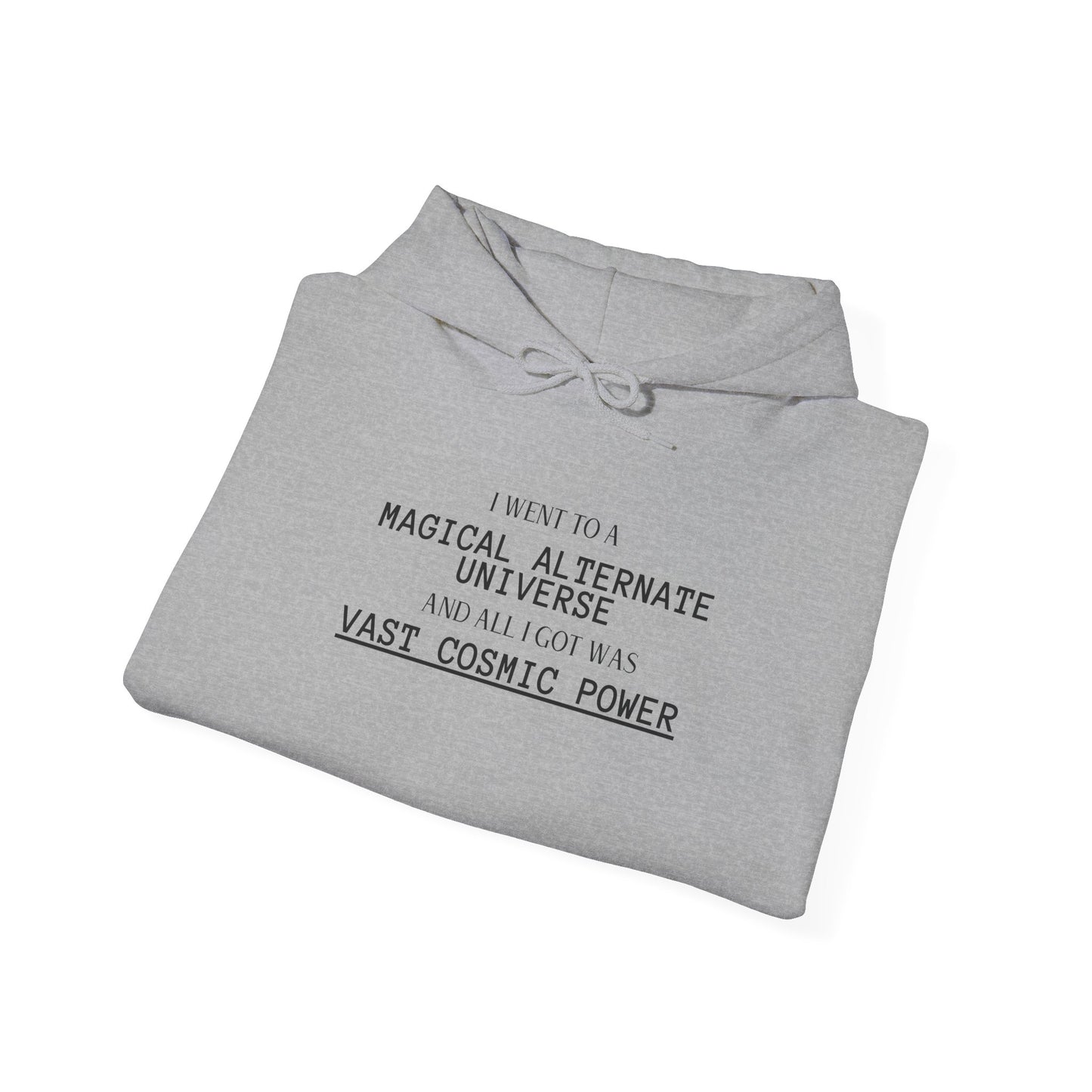Diamond Rank He Who Fights With Monsters Fan Fiction Hoodie I went to a MAGICAL ALTERNATE UNIVERSE and all I got was Vast Cosmic Power