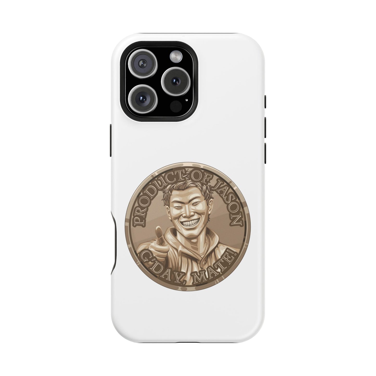 Bronze Spirit Coin MagSafe Magnetic Tough Case