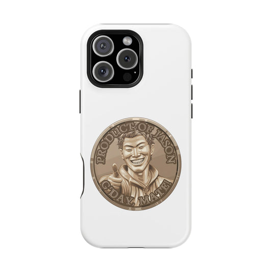 Bronze Spirit Coin MagSafe Magnetic Tough Case