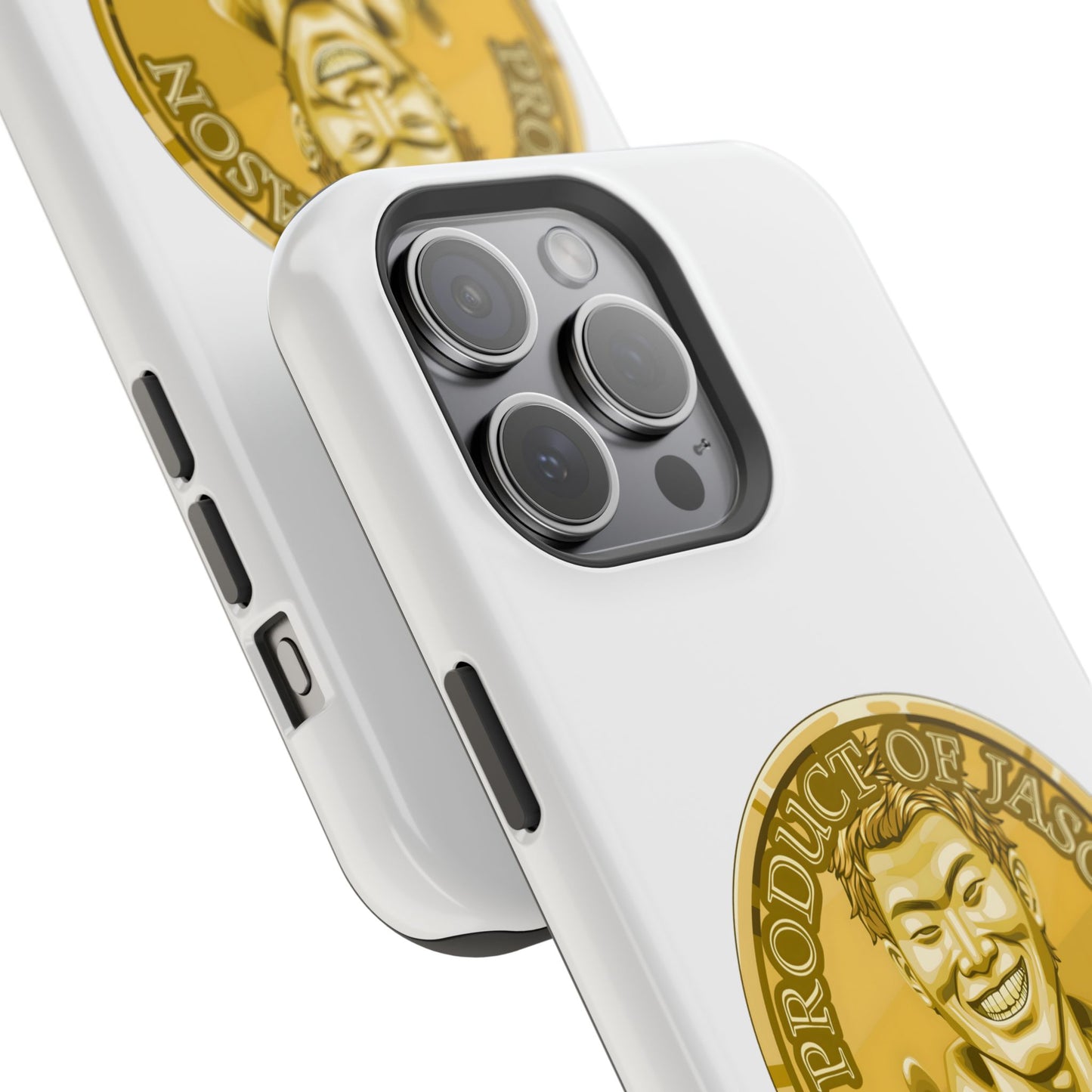 Gold Spirit Coin MagSafe Magnetic Tough Case