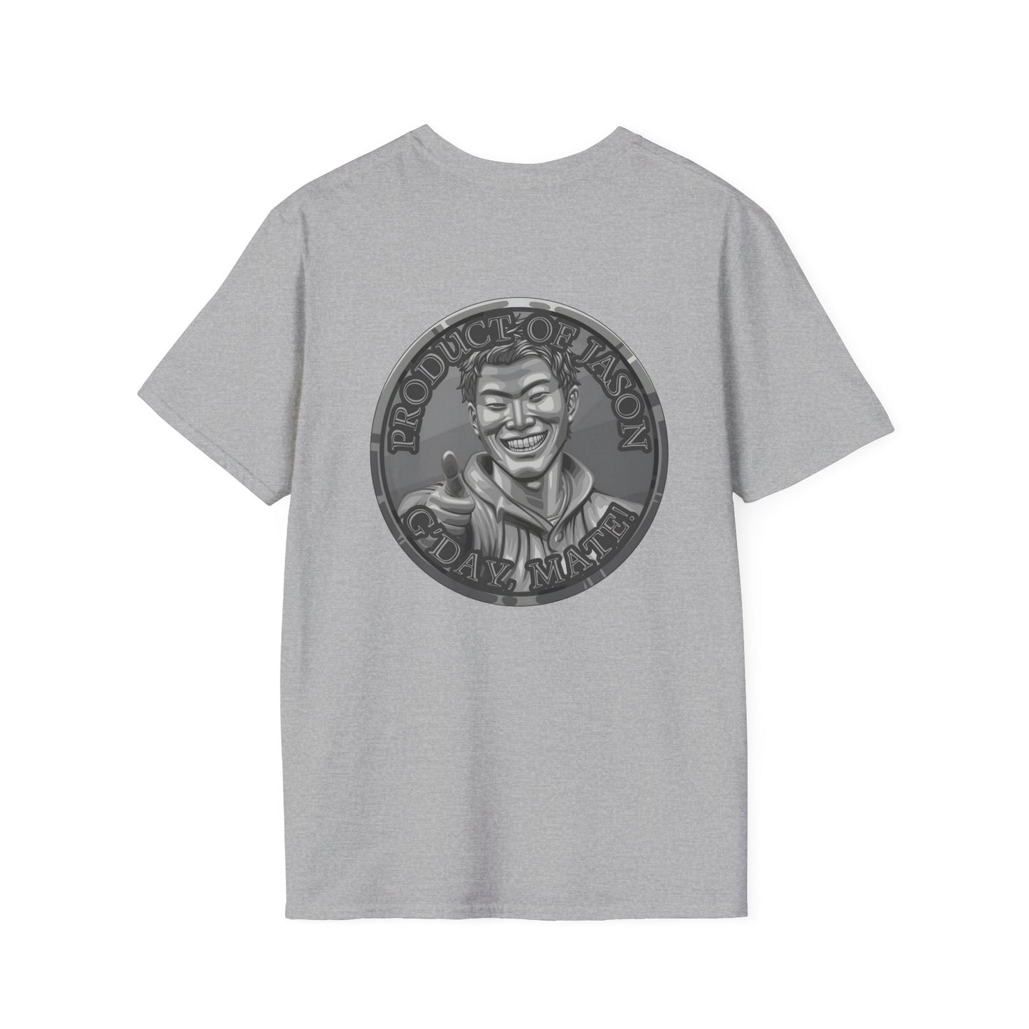 He Who Fights With Monsters Fan Fiction T-Shirt Iron Rank I went to a MAGICAL ALTERNATE UNIVERSE and all I got was vast cosmic power