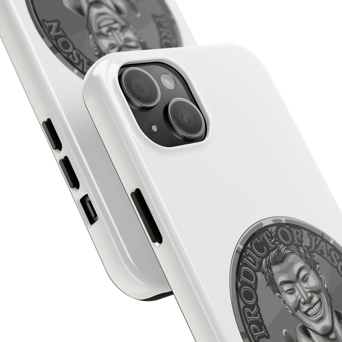 iPhone and Samsung Iron Spirit Coin Tough Phone Case - Durable Protection