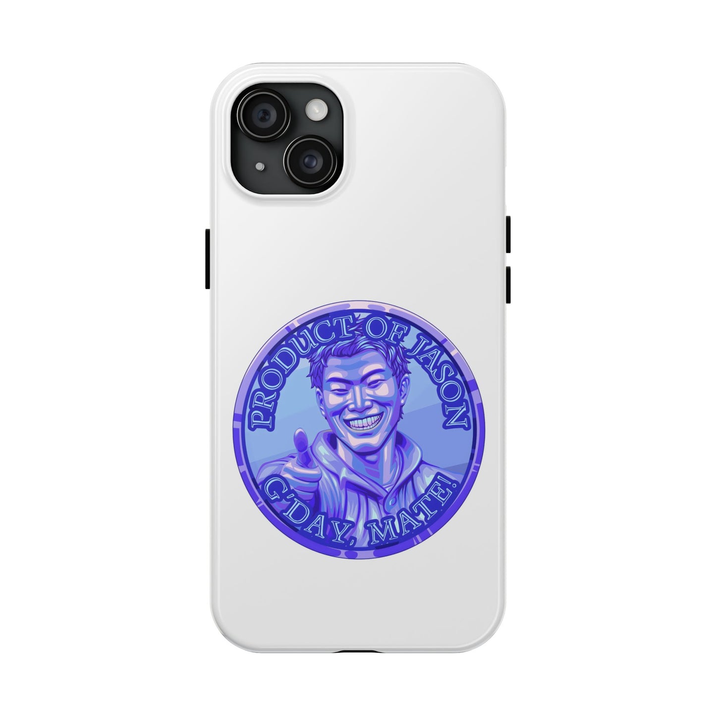 iPhone and Samsung Diamond Spirit Coin Tough Phone Case - Durable Protection