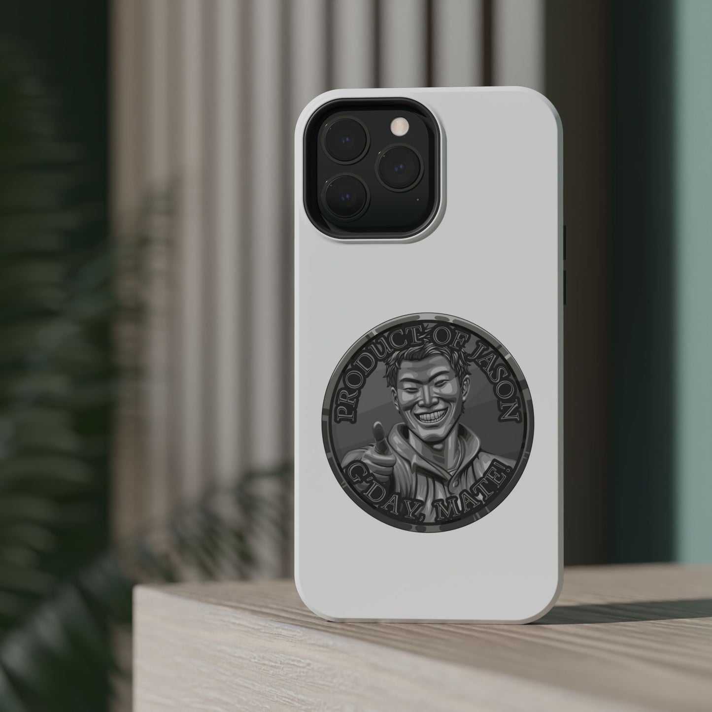 Iron Spirit Coin MagSafe Magnetic Tough Case