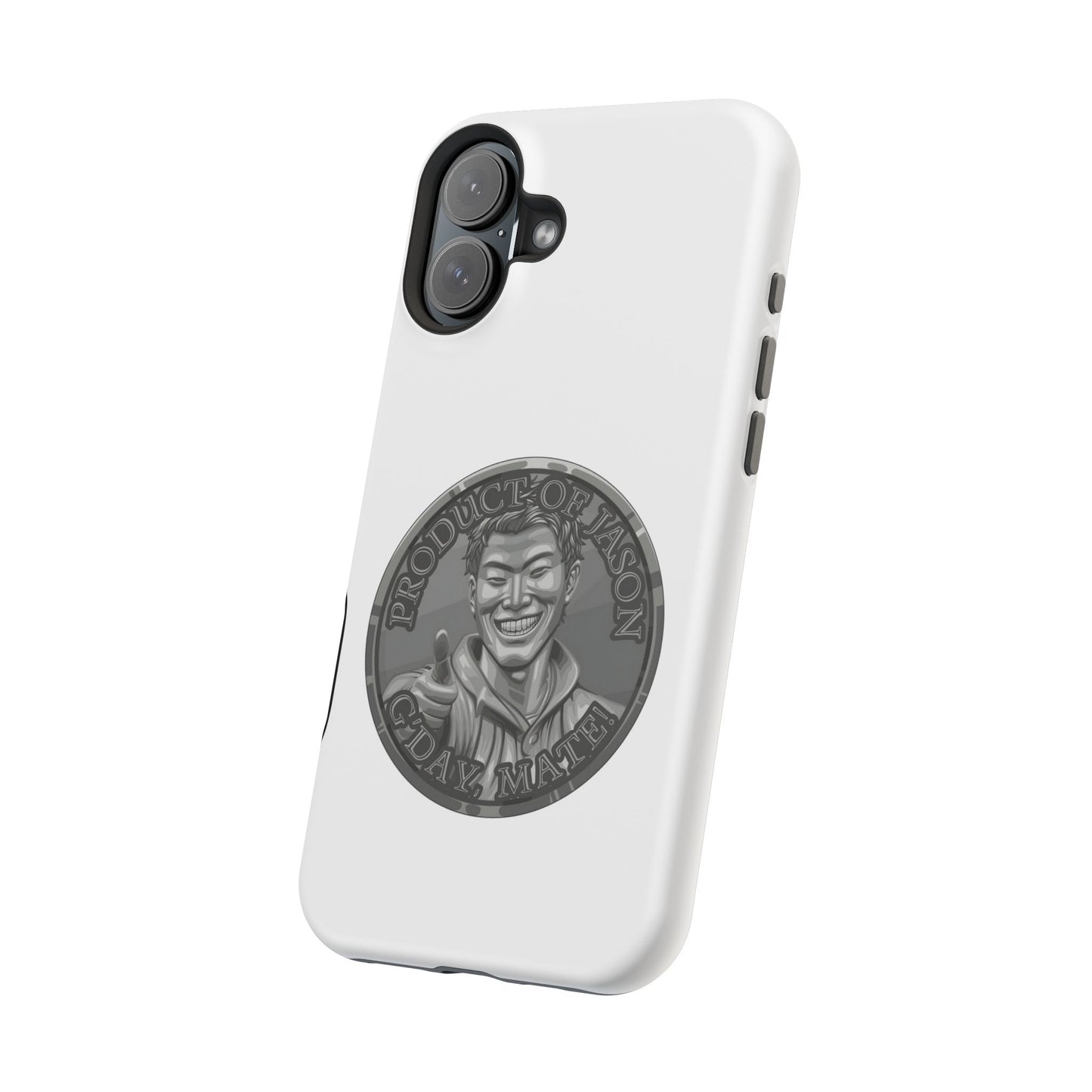 Iron Spirit Coin MagSafe Magnetic Tough Case