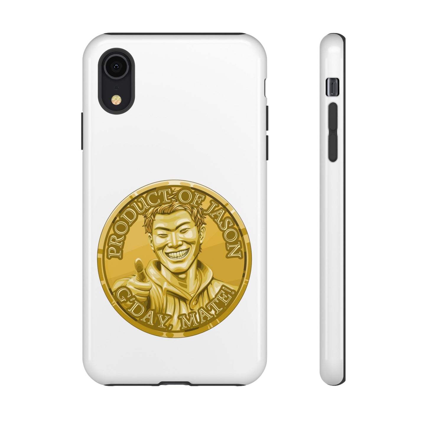 He Who Fights with Monsters Fan Fiction Gold Spirit Coin PHONE CASE hwfwm iPhone Galaxy Pixel Gift Jason Asano HWFWM fan fiction gift