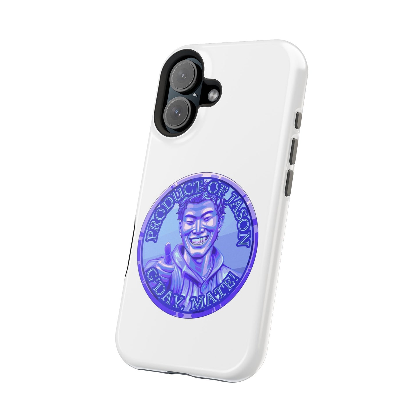 Diamond Spirit Coin MagSafe Magnetic Tough Case