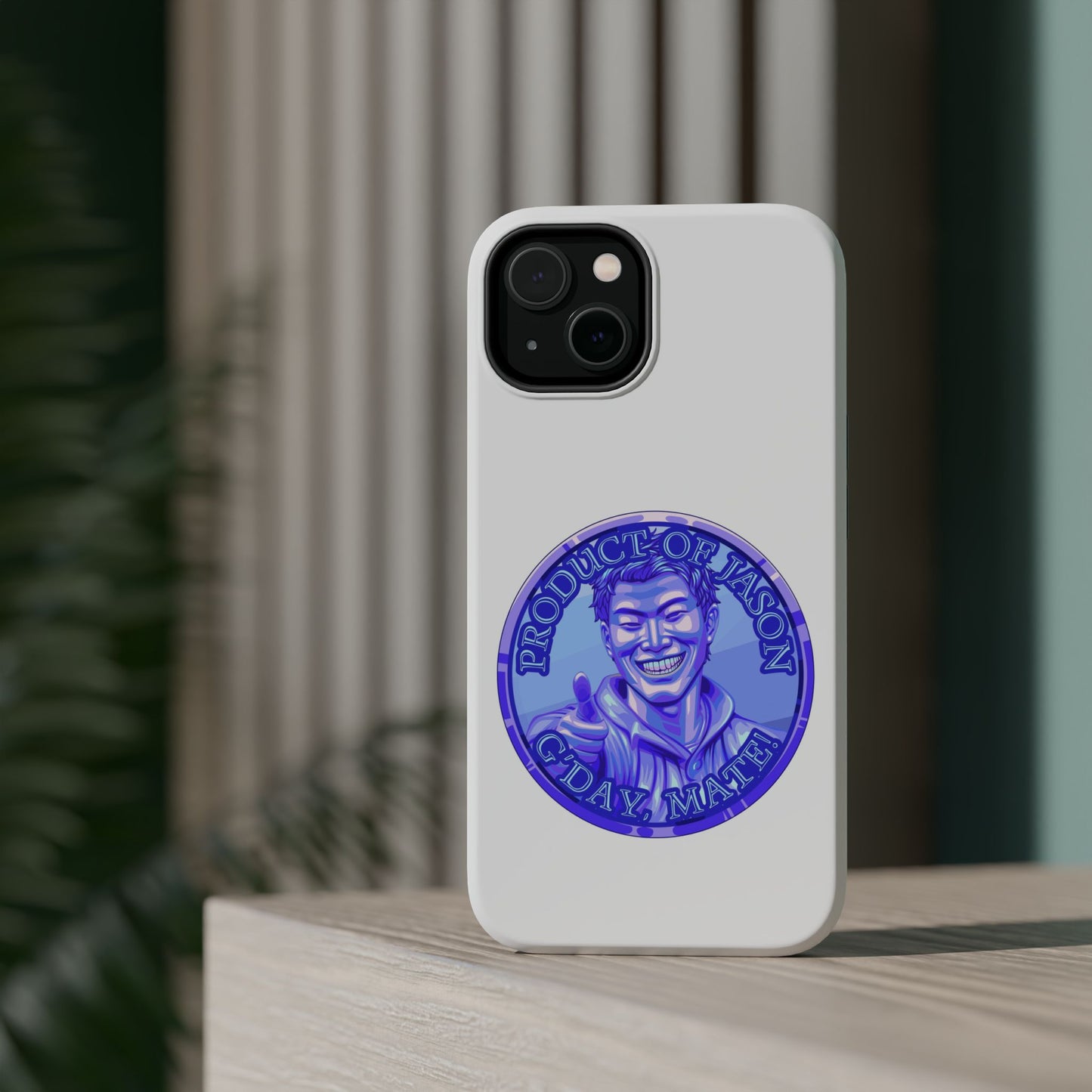 Diamond Spirit Coin MagSafe Magnetic Tough Case